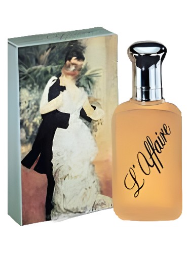 Frasco de L'Affaire, de Regency Cosmetics