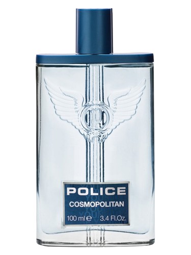 Frasco de Cosmopolitan, de Police
