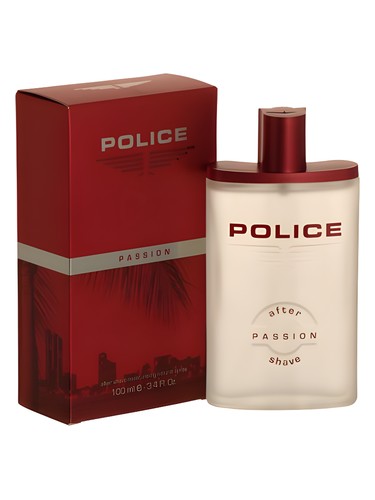Frasco de Passion, de Police