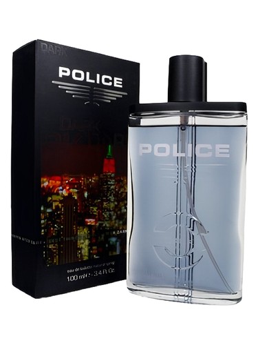 Frasco de Dark Men, de Police