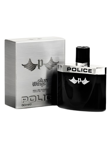 Frasco de Silver Wings, de Police