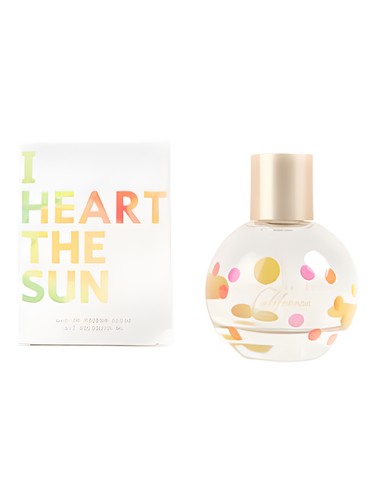 Frasco de I Heart The Sun, de Pacsun