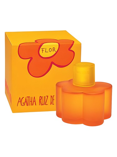 Frasco de Flor, de Agatha Ruiz de la Prada