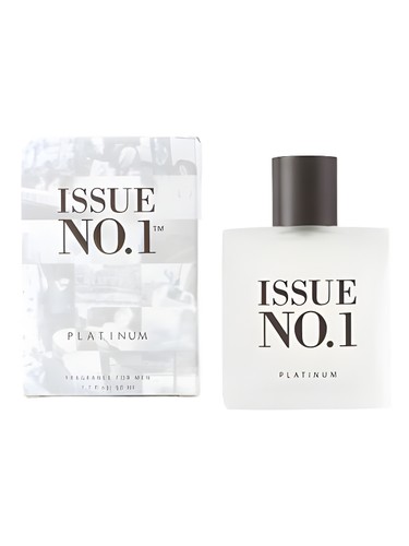Frasco de Issue No.1 Platinum, de Pacsun