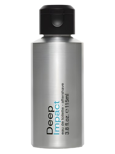 Frasco de Deep Impact, de Oriflame
