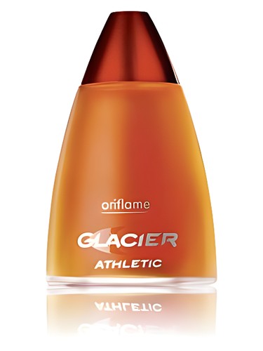 Frasco de Glacier Athletic, de Oriflame