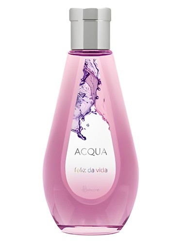Frasco de Acqua Feliz da Vida, de O Boticário