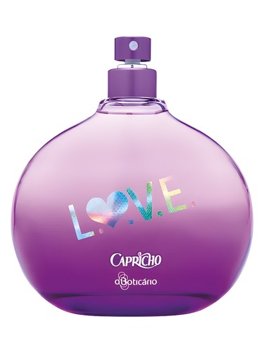 Frasco de Capricho Love, de O Boticário
