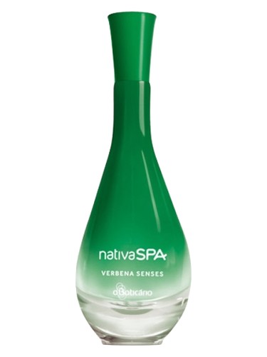 Frasco de Nativa SPA Verbena Senses, de O Boticário
