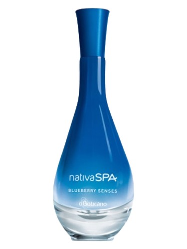 Frasco de Nativa SPA Blueberry Senses, de O Boticário