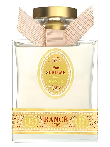 Frasco de Rue Rance Eau Sublime, de Rance 1795