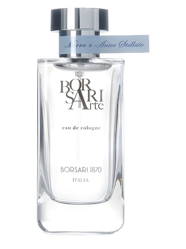 Frasco de Mirra e Anice Stellato, de Borsari