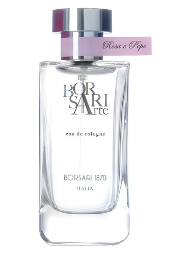 Frasco de Rosa e Pepe, de Borsari