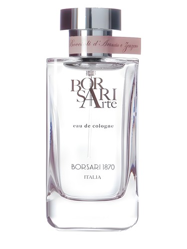 Frasco de Boccioli d'Arancio e Zenzero, de Borsari