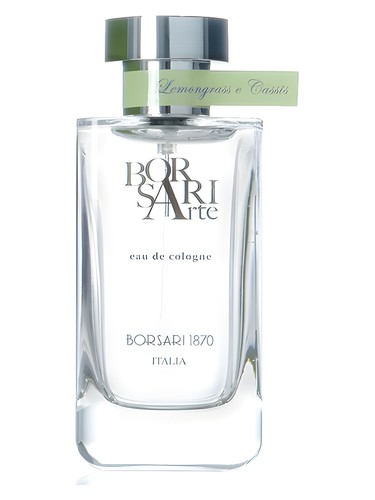 Frasco de Lemongrass e Cassis, de Borsari