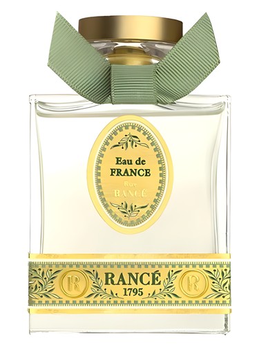 Frasco de Rue Rance Eau de France — Rance 1795
