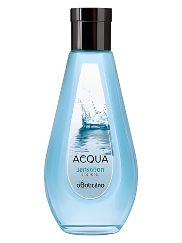 Frasco de Acqua Sensation For Men, de O Boticário