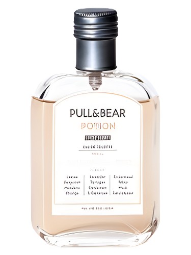 Frasco de Potion For Man, de Pull & Bear