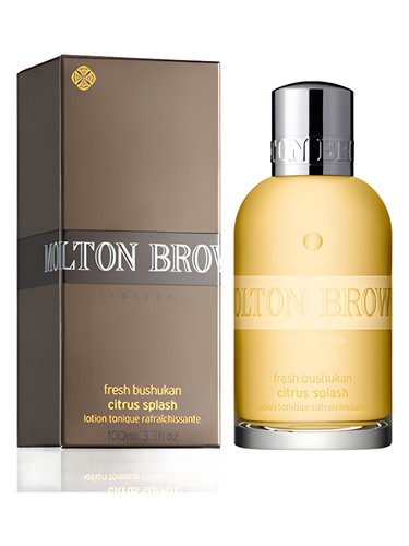 Frasco de Fresh Bushukan Citrus Splash, de Molton Brown