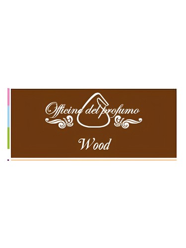 Frasco de Wood, de Officine del Profumo