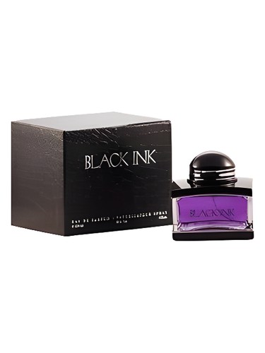 Frasco de Black Ink, de Giorgio Monti