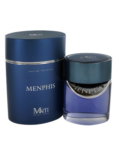 Frasco de Memphis Men, de Giorgio Monti