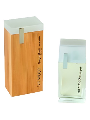 Frasco de The Wood for Men, de Giorgio Monti
