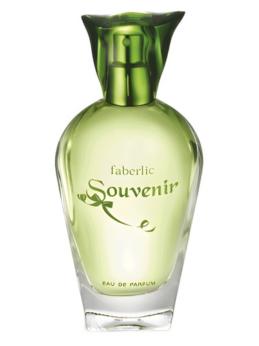 Frasco de Souvenir, de Faberlic