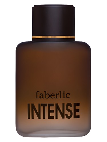 Frasco de Intense, de Faberlic