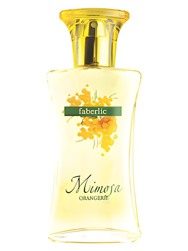 Frasco de Orangerie Mimosa, de Faberlic