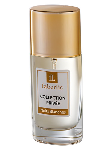 Frasco de Collection Privee Nuits Blanches — Faberlic