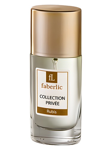 Frasco de Collection Privee Rubis, de Faberlic