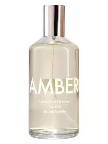 Frasco de Amber, de Laboratory Perfumes