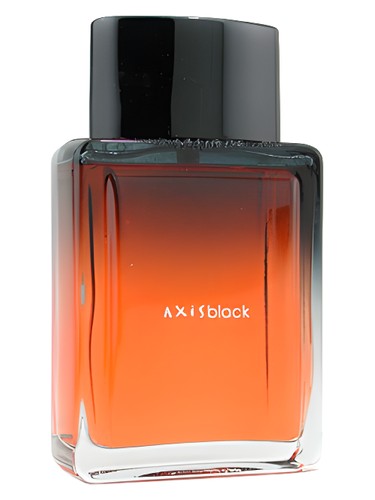 Frasco de Axis Black, de Axis
