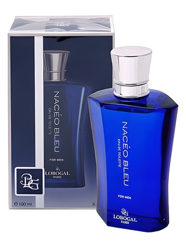 Frasco de Naceo Bleu, de Lobogal