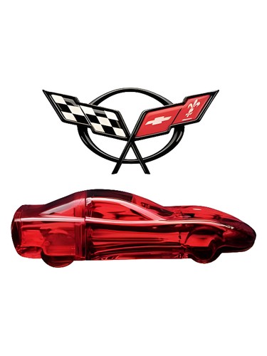 Frasco de Corvette Red, de Vapro International