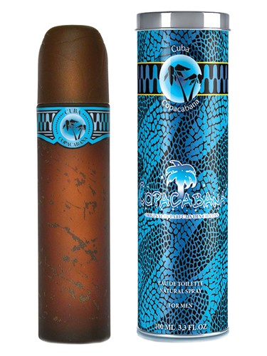 Frasco de Cuba Copacabana for Men — Cuba Paris