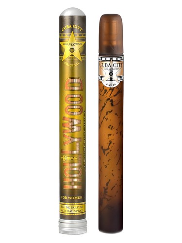 Frasco de Cuba City Hollywood for Women, de Cuba Paris
