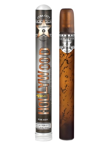 Frasco de Cuba City Hollywood for Men, de Cuba Paris