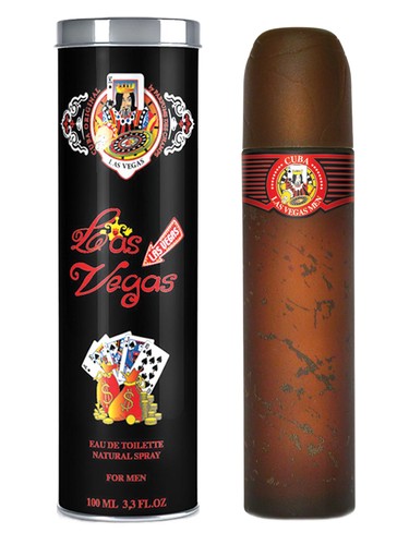 Frasco de Cuba City Las Vegas for Men, de Cuba Paris