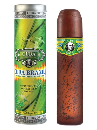 Frasco de Cuba Brazil, de Cuba Paris