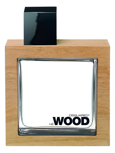 Frasco de He Wood, de DSQUARED2