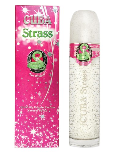 Frasco de Cuba Strass Snake, de Cuba Paris