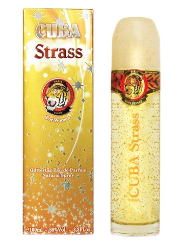 Frasco de Cuba Strass Tiger, de Cuba Paris