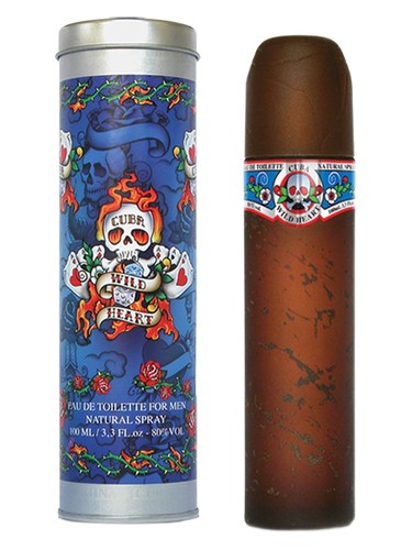 Frasco de Cuba Wild Heart, de Cuba Paris