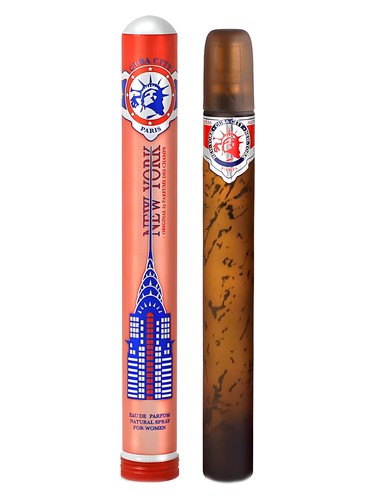 Frasco de Cuba City New York, de Cuba Paris