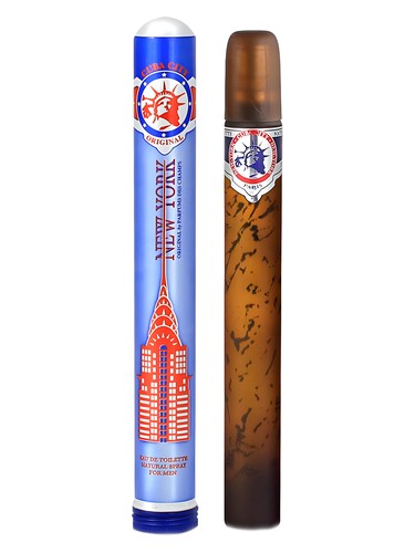 Frasco de Cuba City New York — Cuba Paris