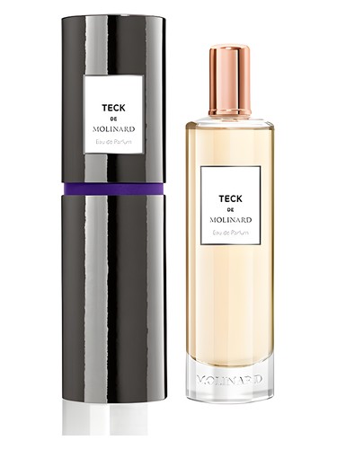 Frasco de Teck, de Molinard