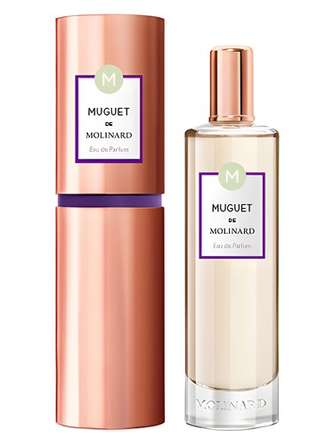 Frasco de Muguet, de Molinard