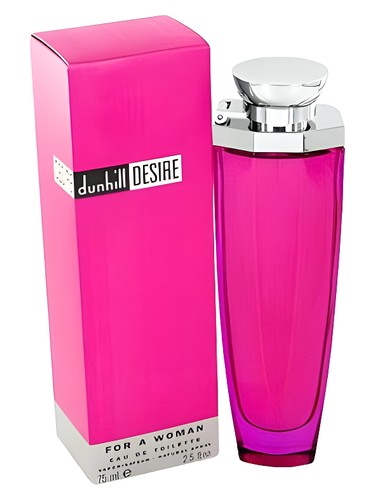 Frasco de Desire for a Woman — Alfred Dunhill